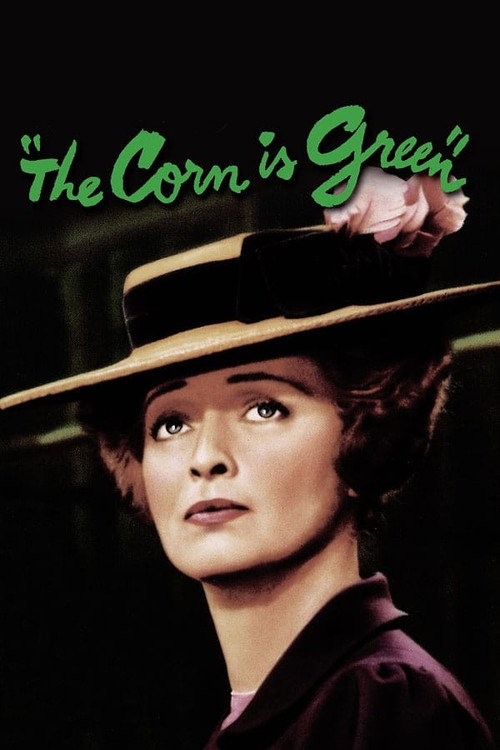 Movie poster for The Corn Is Green (1945)