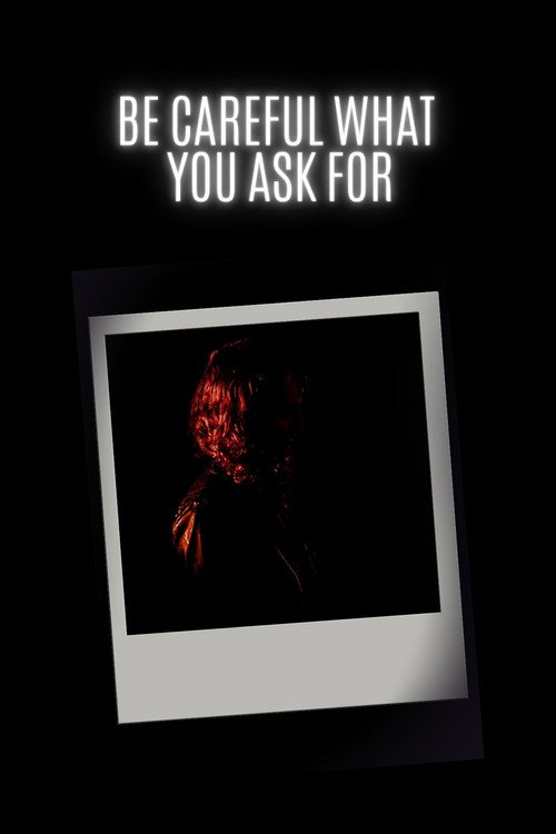 Movie poster for Be Careful What You Ask For
