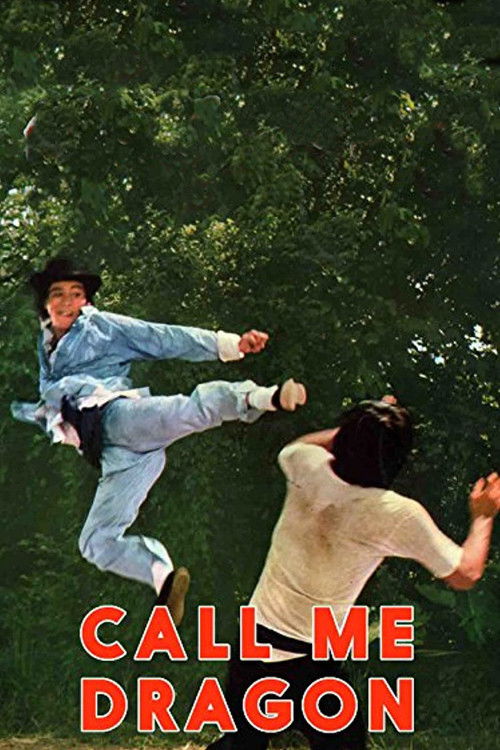 Movie poster for Call Me Dragon (1974)