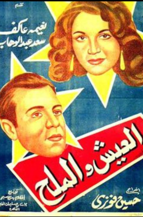 Movie poster for Bread and salt (1949)