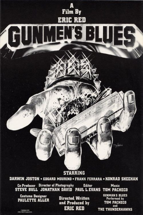 Movie poster for Gunmen's Blues (1981)