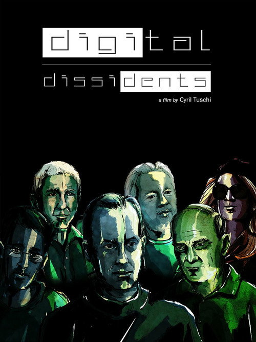 Movie poster for Digital Dissidents (2015)