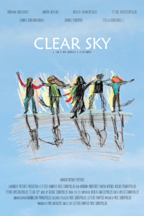 Movie poster for Clear Sky (2020)
