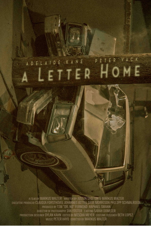 Movie poster for A Letter Home (2013)