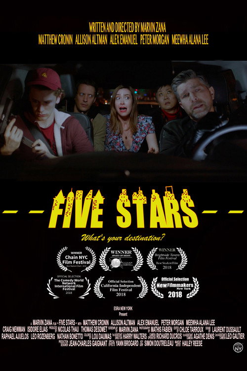 Movie poster for Five Stars