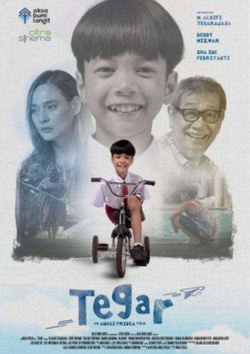 Movie poster for Tegar (2022)