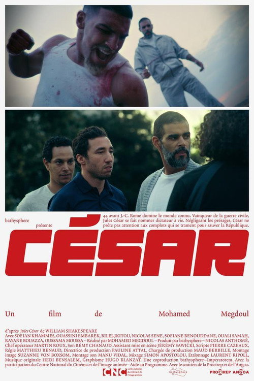 Movie poster for César (2019)