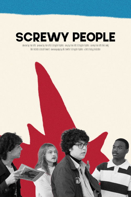 Movie poster for Screwy People (2026)
