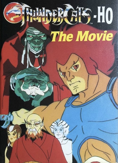 Movie poster for ThunderCats Ho! – The Movie (1987)