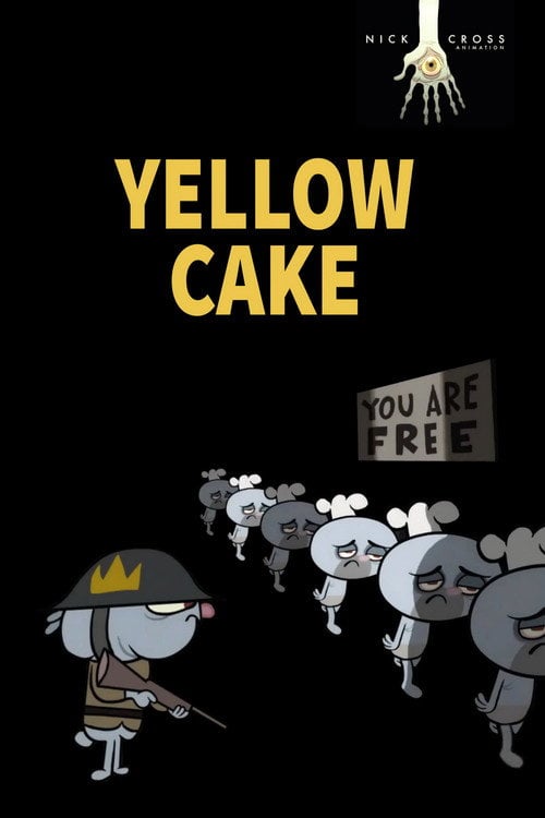 Movie poster for Yellow Cake (2010)