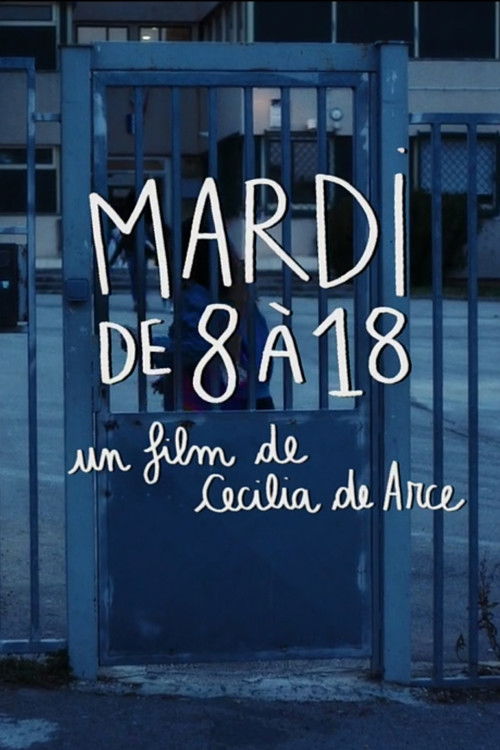 Movie poster for Tuesday From 8 to 6 (2019)