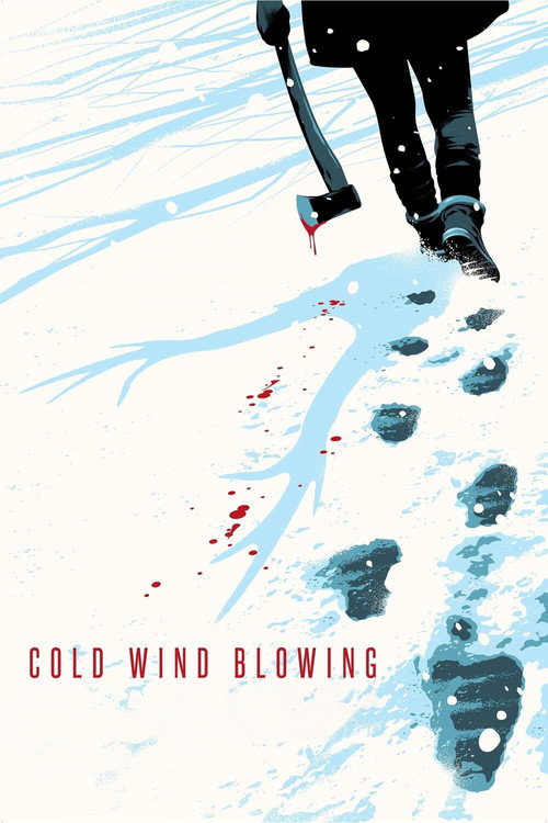 Movie poster for Cold Wind Blowing (2022)