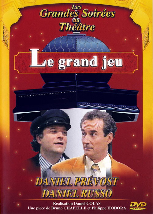 Movie poster for Le Grand Jeu (1992)