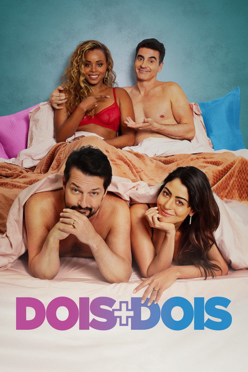 Movie poster for Dois + Dois (2021)