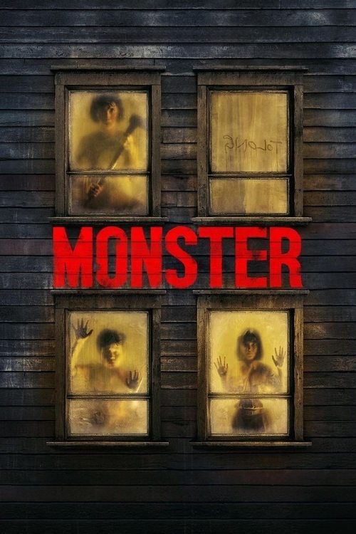 Movie poster for Monster (2023)