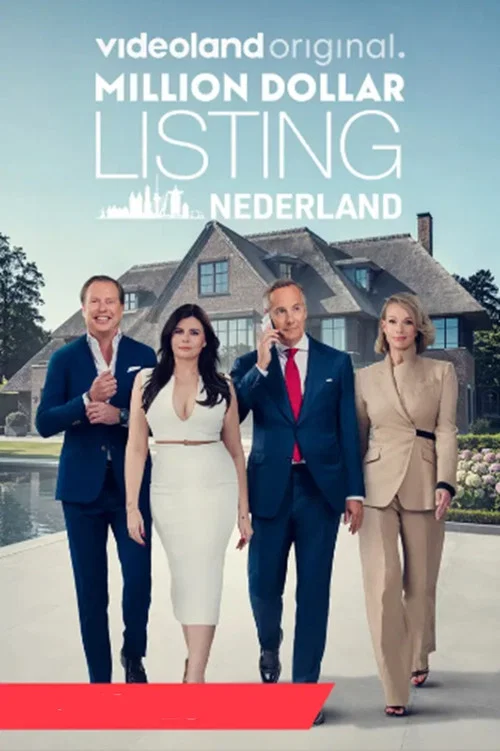 Series poster for Million Dollar Listing Nederland (2026)