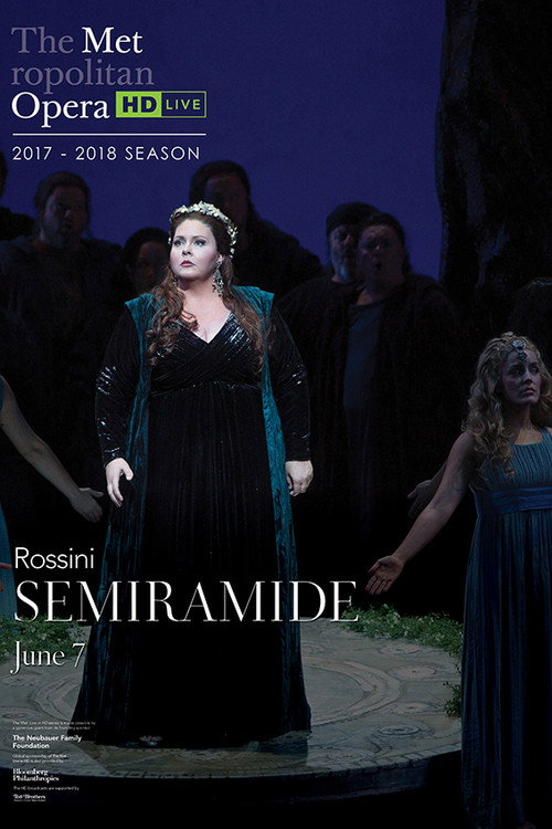 Movie poster for Rossini: Semiramide (2018)