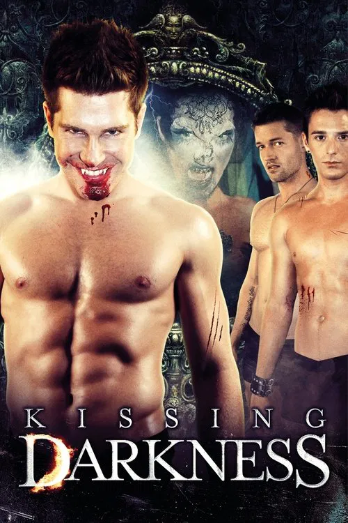 Movie poster for Kissing Darkness (2014)