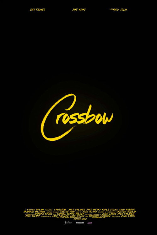 Movie poster for Crossbow (2019)