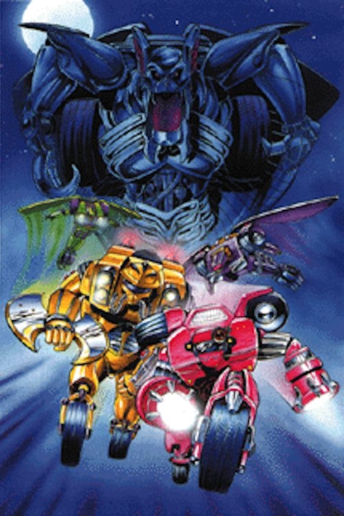 Series poster for Van-pires (1997)