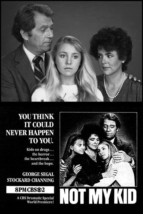 Movie poster for Not My Kid (1985)