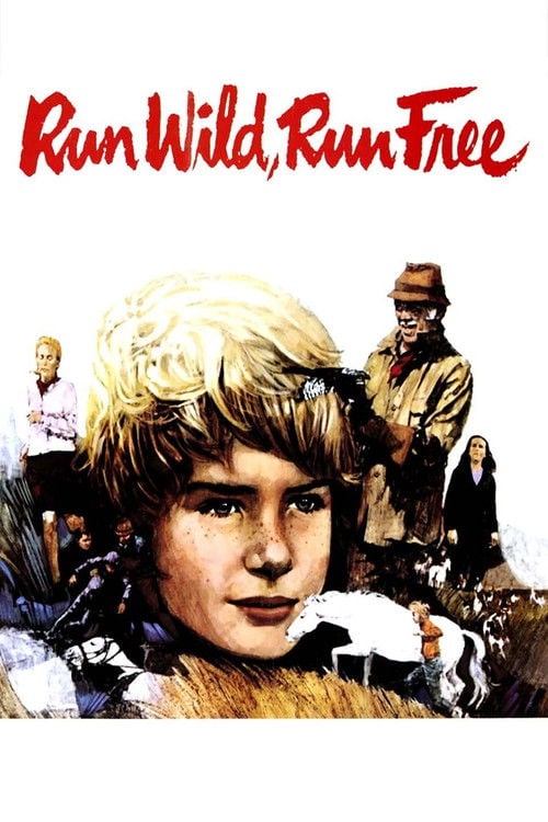 Movie poster for Run Wild, Run Free (1969)