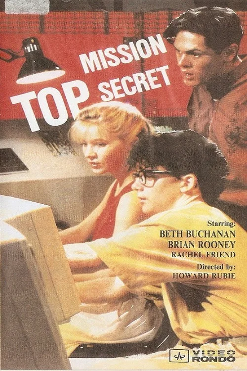 Movie poster for Mission: Top Secret (1991)
