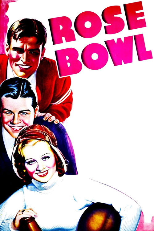 Movie poster for Rose Bowl (1936)