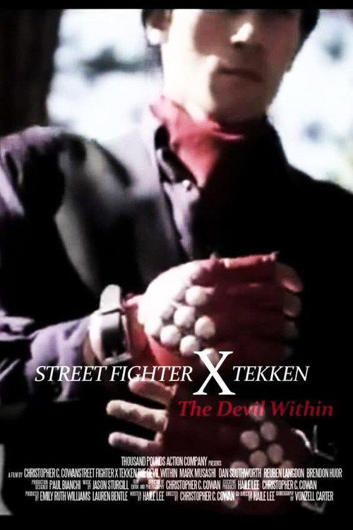 Movie poster for Street Fighter x Tekken: The Devil Within (2012)