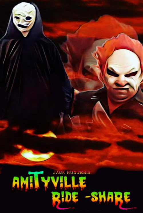 Movie poster for Amityville Ride-Share (2023)