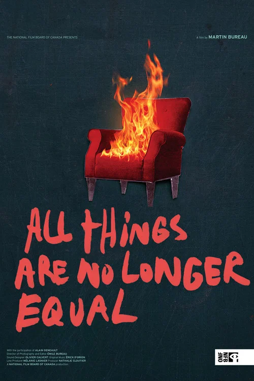 Movie poster for All Things Are No Longer Equal (2026)
