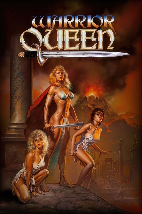 Movie poster for Warrior Queen (1987)