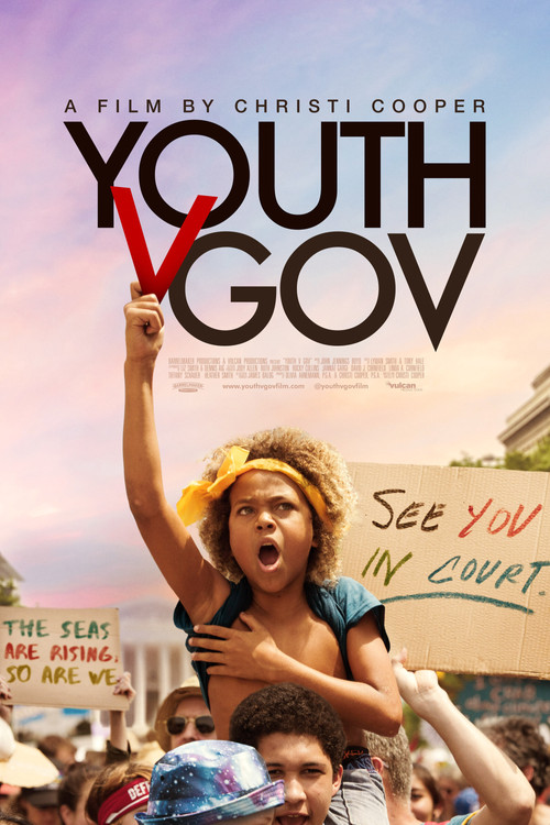 Movie poster for Youth v Gov (2020)