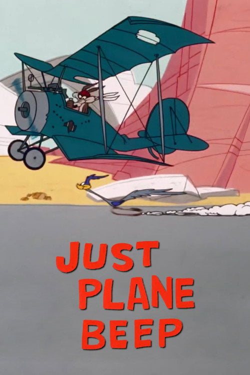 Movie poster for Just Plane Beep (1965)