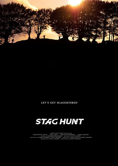 Movie poster for Stag Hunt (2015)