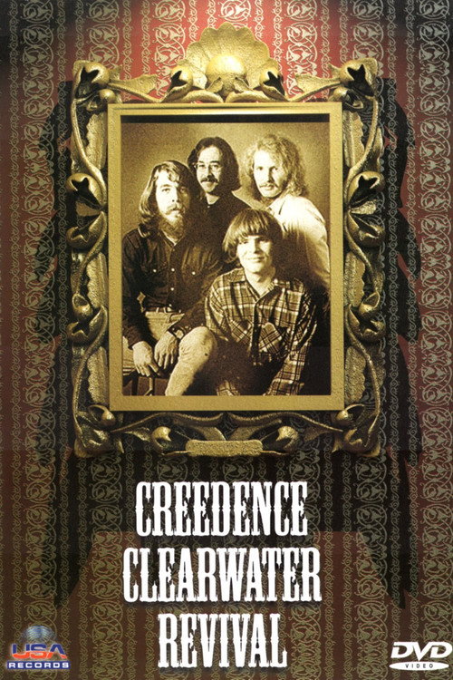 Movie poster for Creedence Clearwater Revival: Revisited and Live (2010)