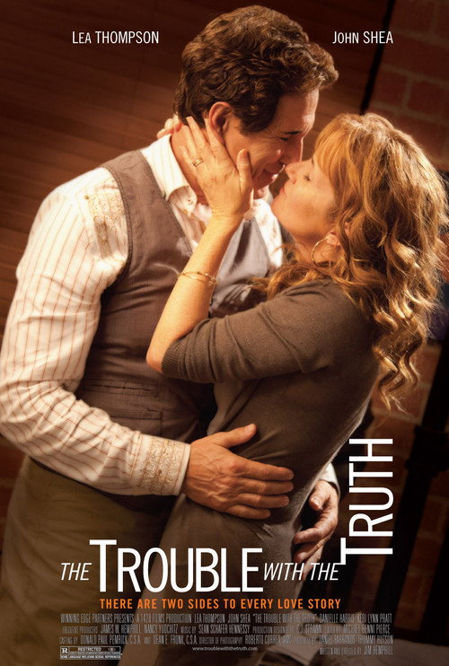 Movie poster for The Trouble with the Truth (2012)