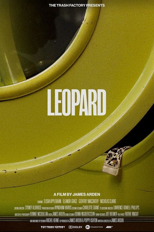 Movie poster for Leopard (2020)