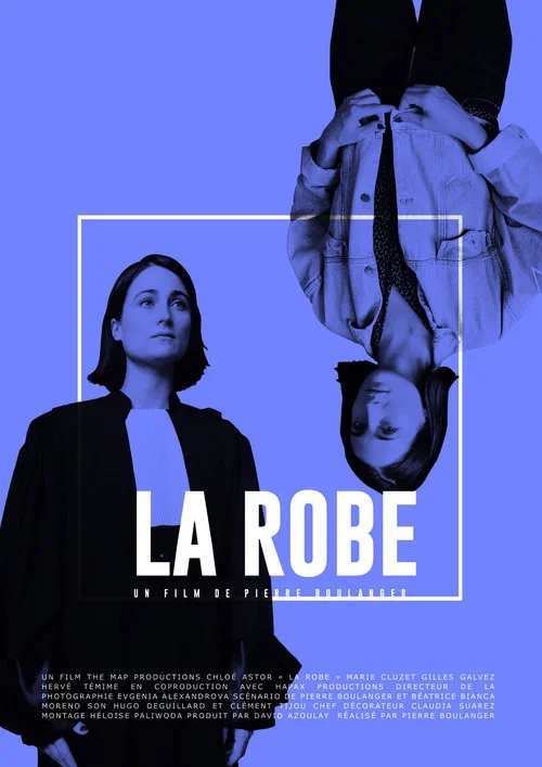 Movie poster for La Robe (2020)