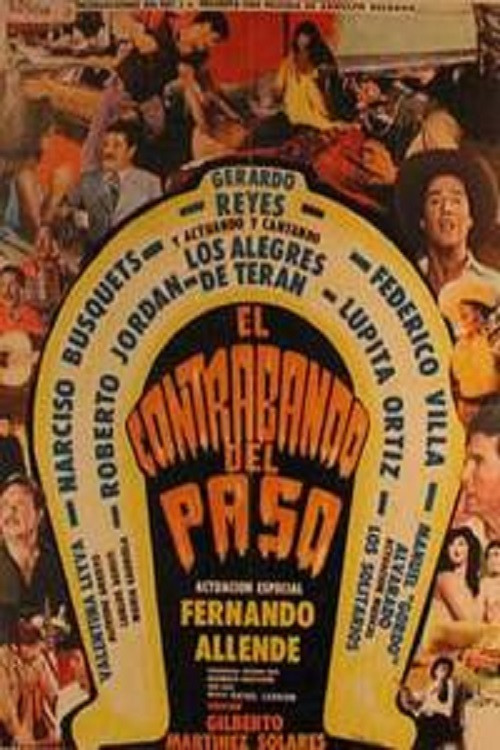 Movie poster for El contrabando del paso (1980)