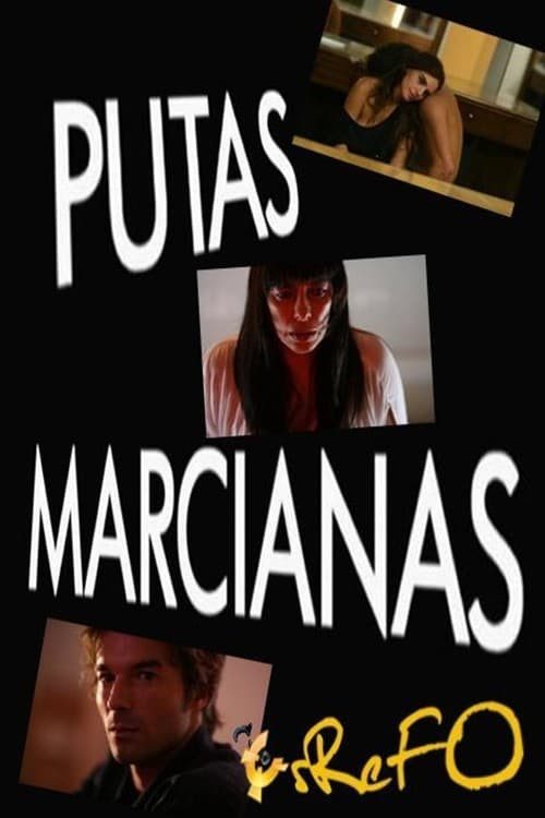Movie poster for Martian Whores (2011)