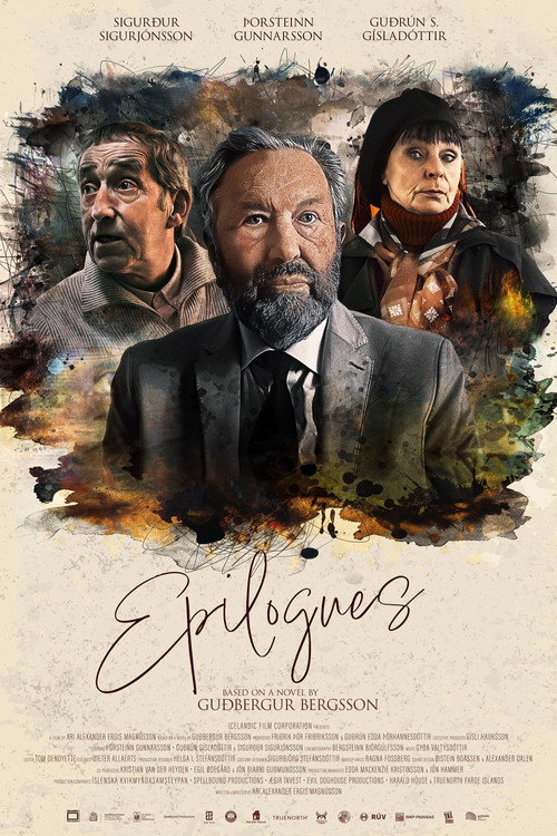 Movie poster for Epilogues (2024)