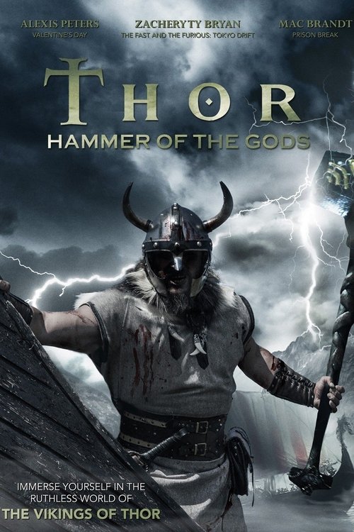 Movie poster for Thor - Hammer of the Gods (2009)