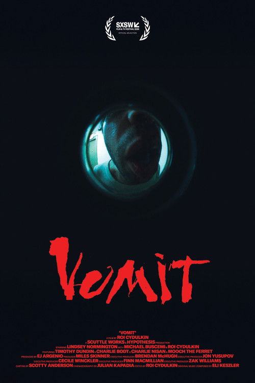 Movie poster for Vomit (2026)