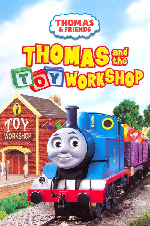 Movie poster for Thomas & Friends: Thomas and the Toy Workshop (2007)