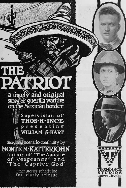 Movie poster for The Patriot (1916)