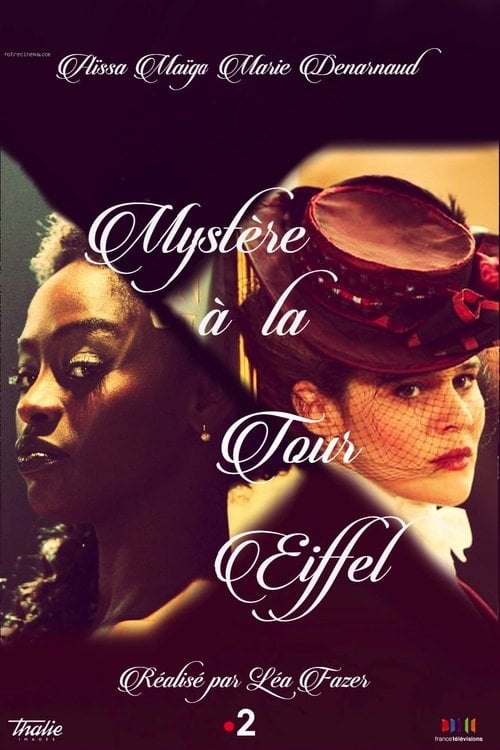 Movie poster for The Eiffel Tower Mystery (2015)