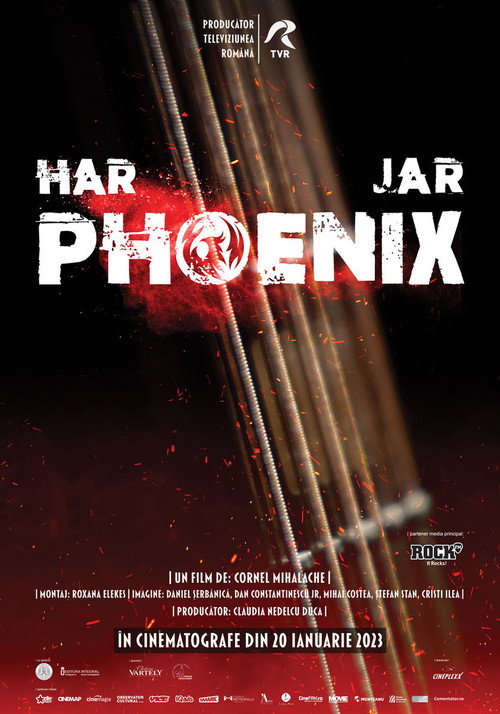 Movie poster for Phoenix. Har/Jar (2023)