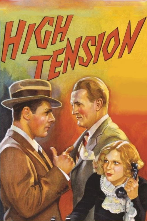 Movie poster for High Tension (1936)