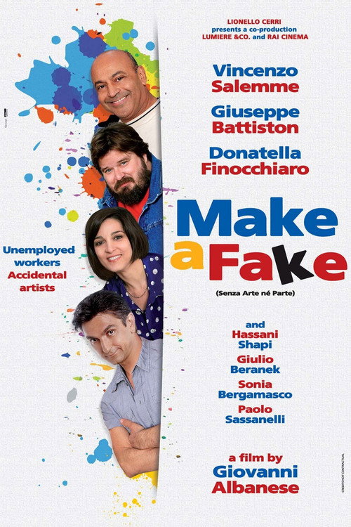 Movie poster for Make a Fake (2011)